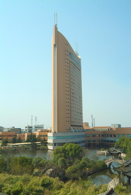 Shao Xing International Hotel Shaoxing Exterior photo
